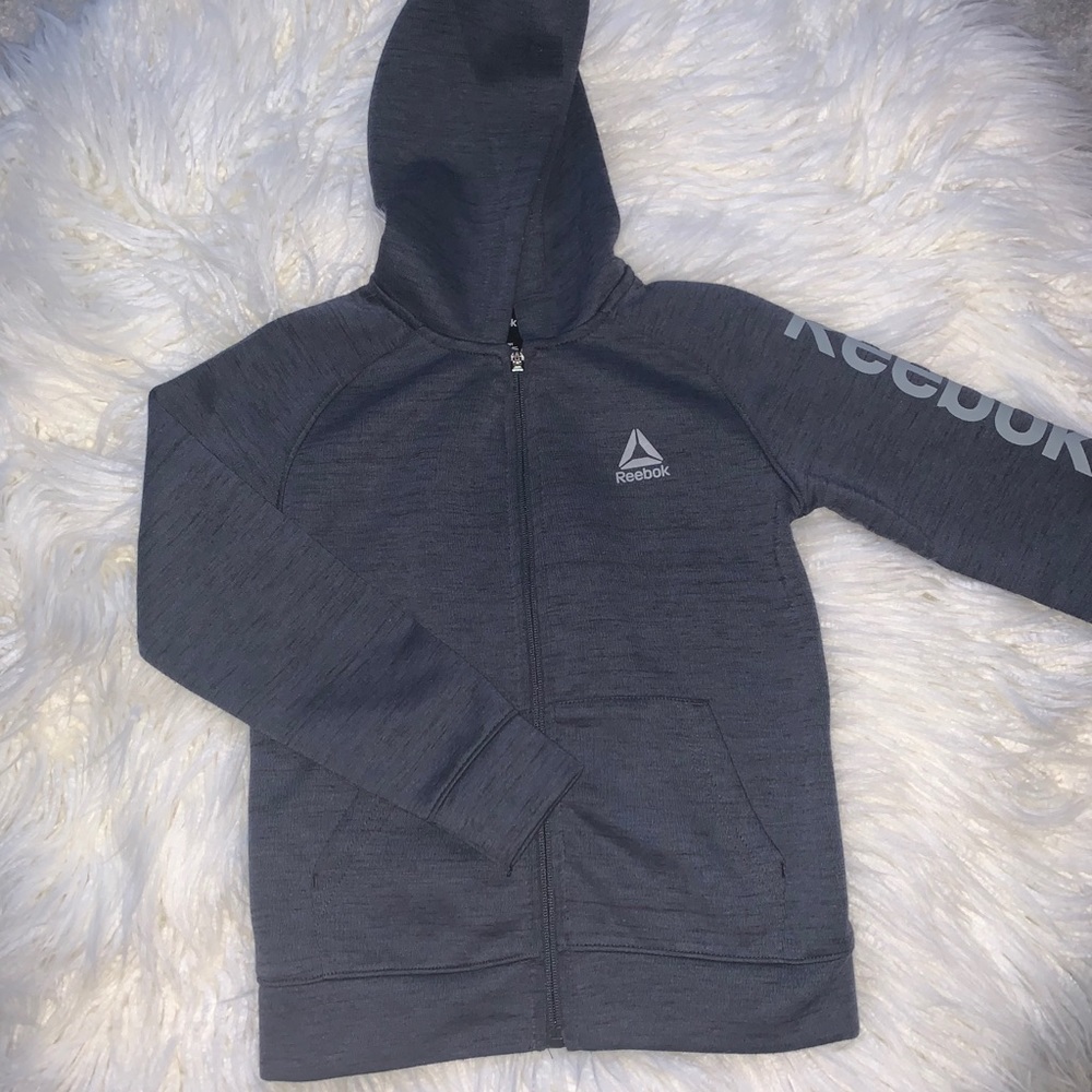 Boys Reebok zip up sweater
